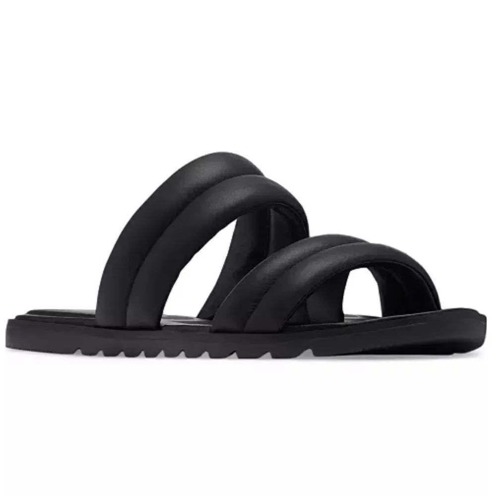 Sorel Ella II Puff Strappy Slide Sandals